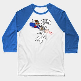 he is cool Baseball T-Shirt